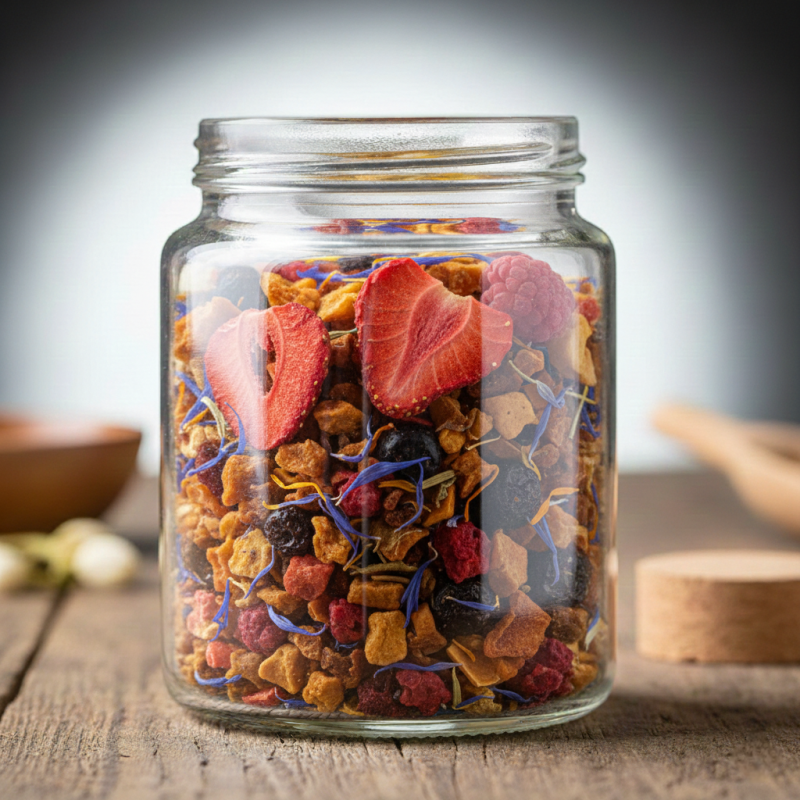 Tisane Fruits rouge BIO - HODL Blend (sachet de 100g)