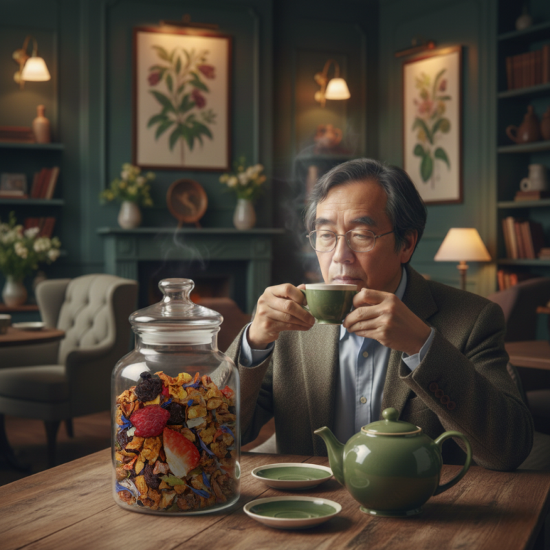 Tisane Fruits rouge BIO - HODL Blend (sachet de 100g)