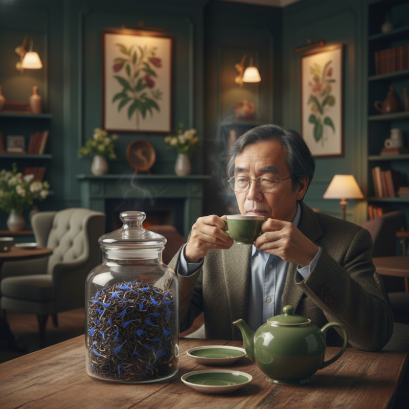 Thé Noir - Sovereign tea (sachet 100g)