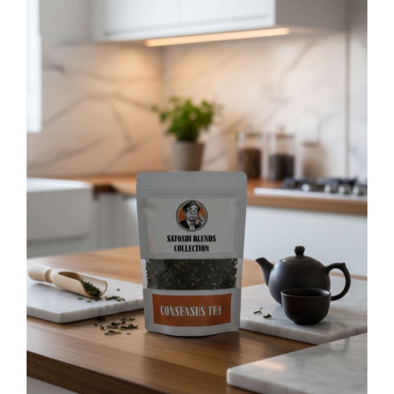 Thé Vert Bio - Consensus Thé - (Sachet 100g)