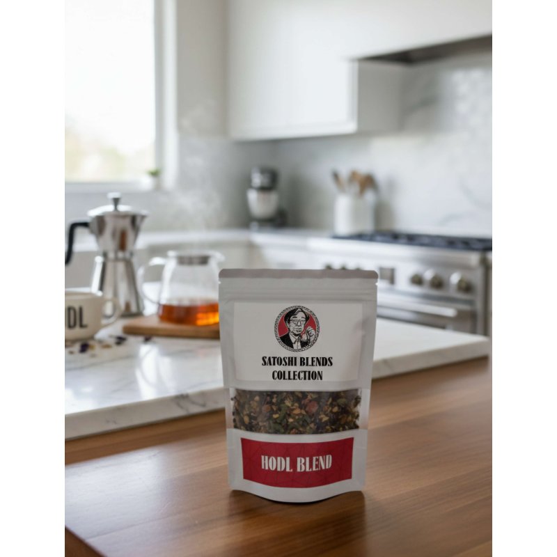 Tisane Fruits rouge BIO - HODL Blend (sachet de 100g)