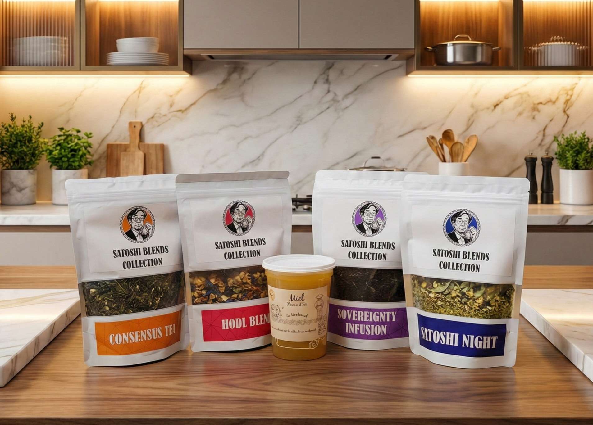 Panier "HONEY BADGER"