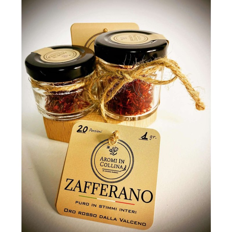 Safran de haute qualité en filaments (0.5g)