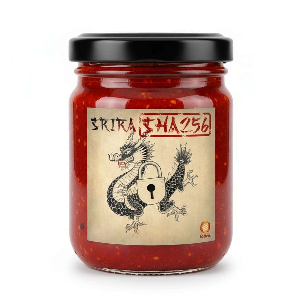 Srira-SHA256 sauce
