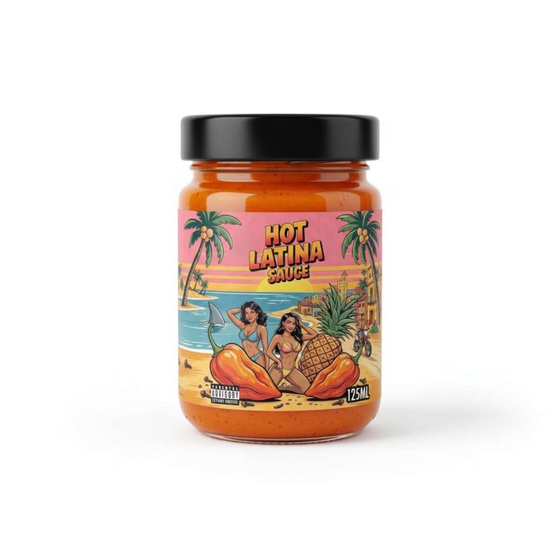 Hot Latina sauce (Collab Le Bunker)