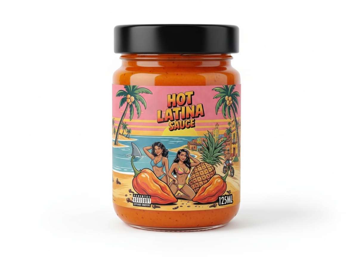 Hot Latina sauce (Collab Le Bunker)