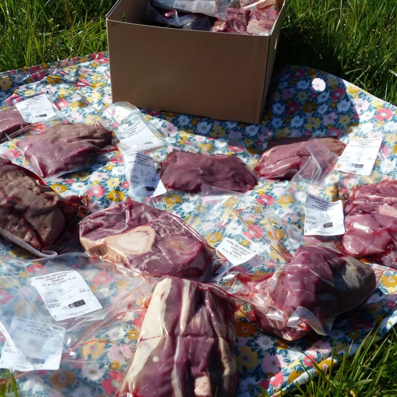  Viande bovine - colis tradition - 10 kg 