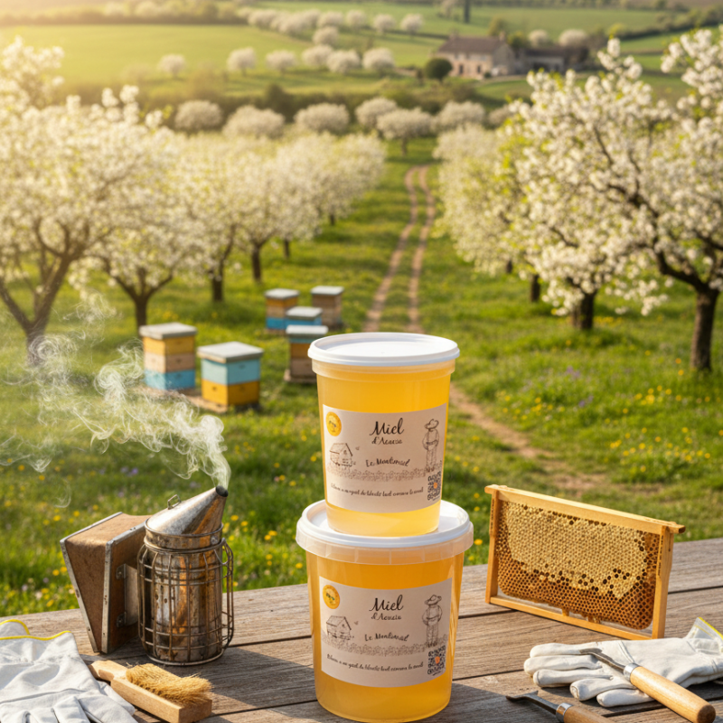 Le Montimiel - Miel d'Acacia 500g