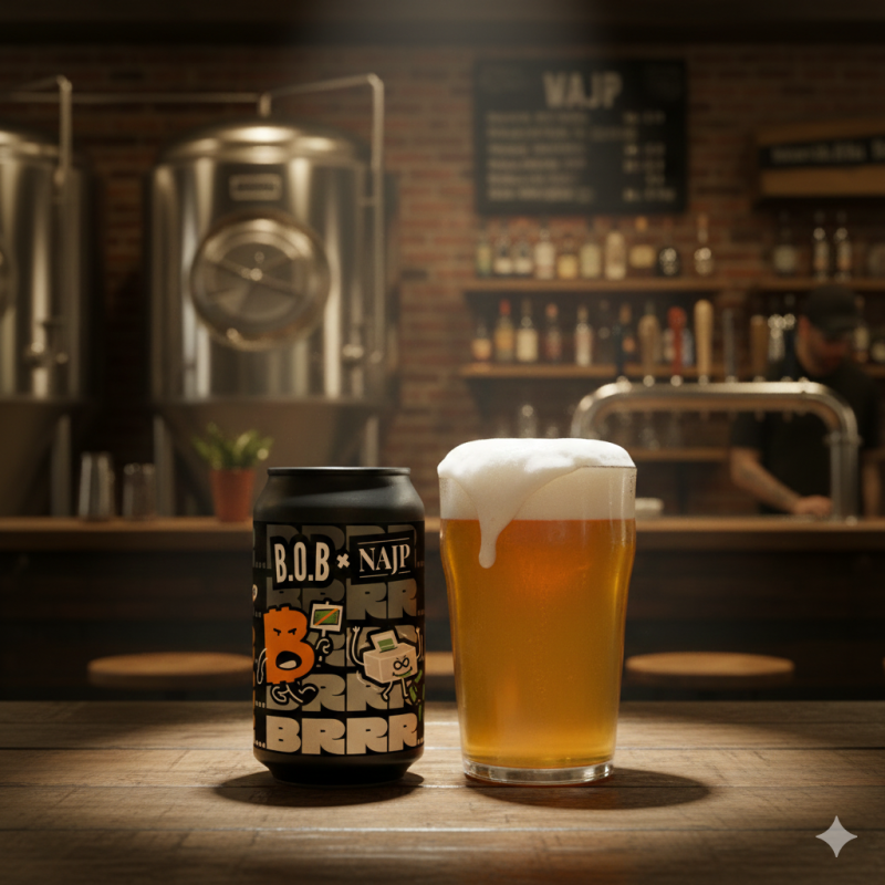 JABBER'S LAGER - Pseudo Lager - 4-pack