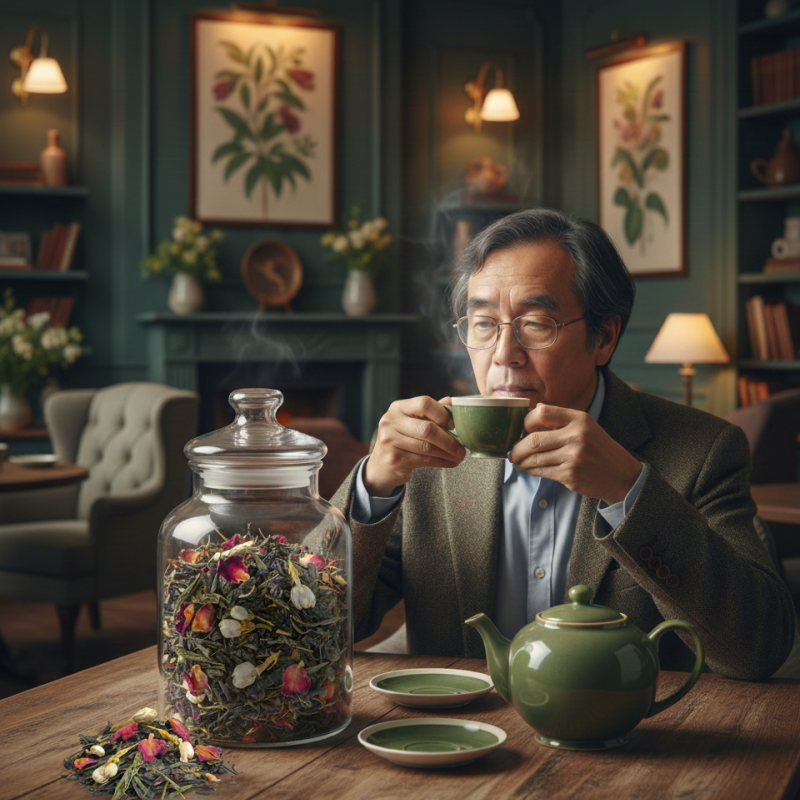 Thé Vert Bio - Consensus Thé - (Sachet 100g)