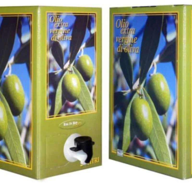 Huile d'olive extra vierge 100% naturelle - Pack Famille - 5L