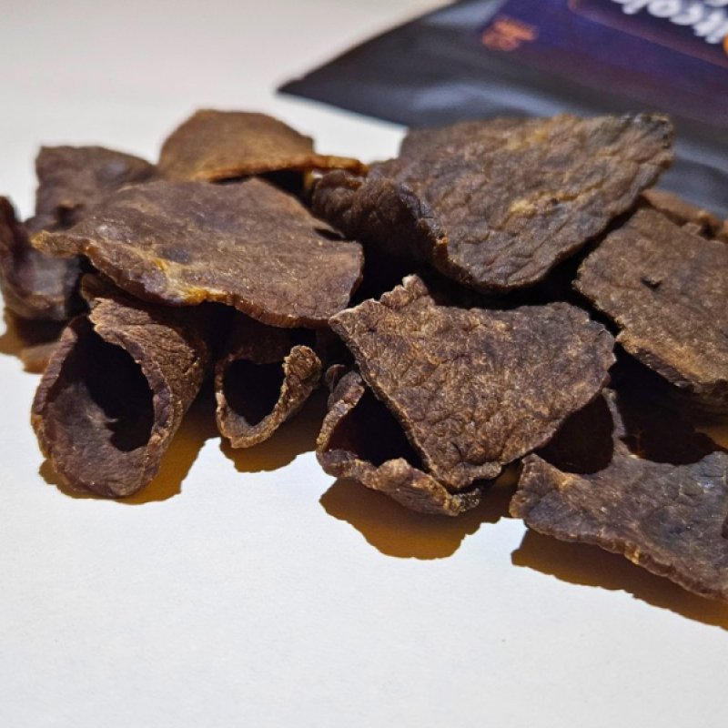 Bitcoin Beef Bit - Snacks de bœuf premium séchés et hachés